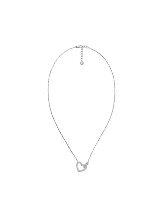 EDBLAD | Halskette ETERNAL HEART NECKLACE Steel | 